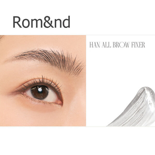 Прозрачный фиксатор для бровей Rom&nd Han All Brow Fixer, 9гр