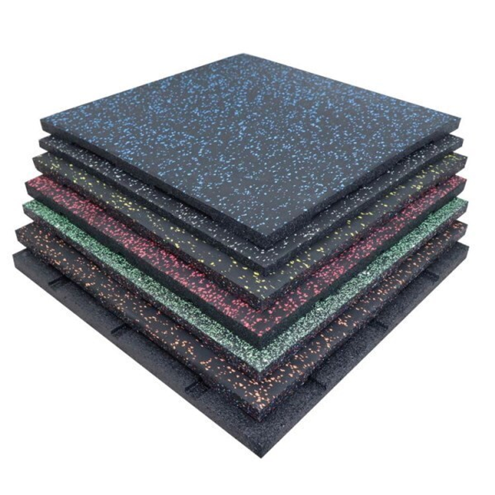 Резиновая плитка Sgm Tile Space 30%, 500х500 мм 30 мм до 10м2