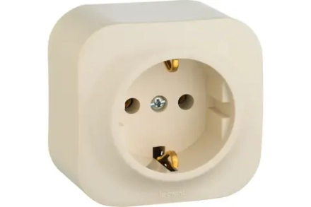 Розетка Legrand Quteo 782241