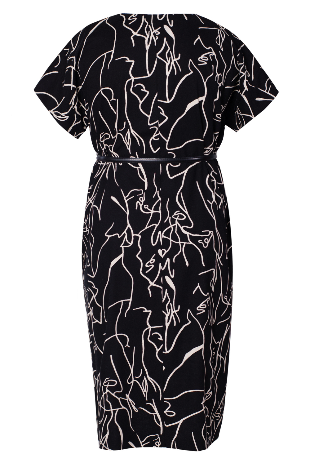 Платье женское 3991ЛП, Абстракция #363Абг053991ЛП