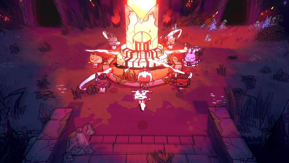 Cult of the Lamb Стандартное издание (диск для PS5, интерфейс и субтитры на русском языке)