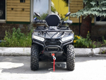 Квадрицикл Bizon YK450A (ПТС) (Серый)
