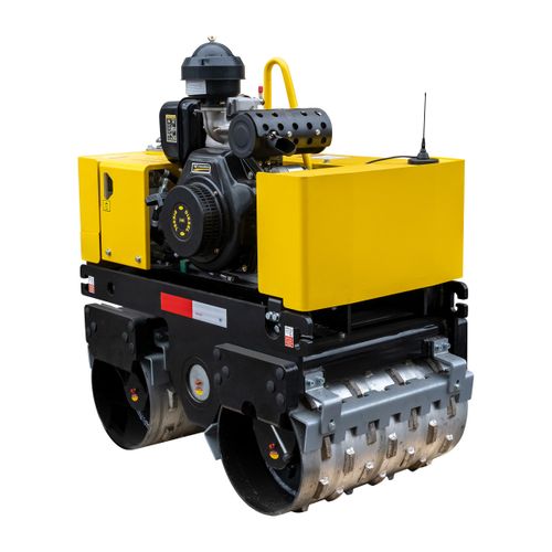 Виброкаток траншейный STEM Techno SRTR 801D на пульте - [800 кг / Changfa CF186FAE]