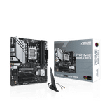 Материнская плата ASUS PRIME B650M-A WIFI II AM5 4xDDR5 4xSATA3 RAID 2xM.2 VGA HDMI DP mATX