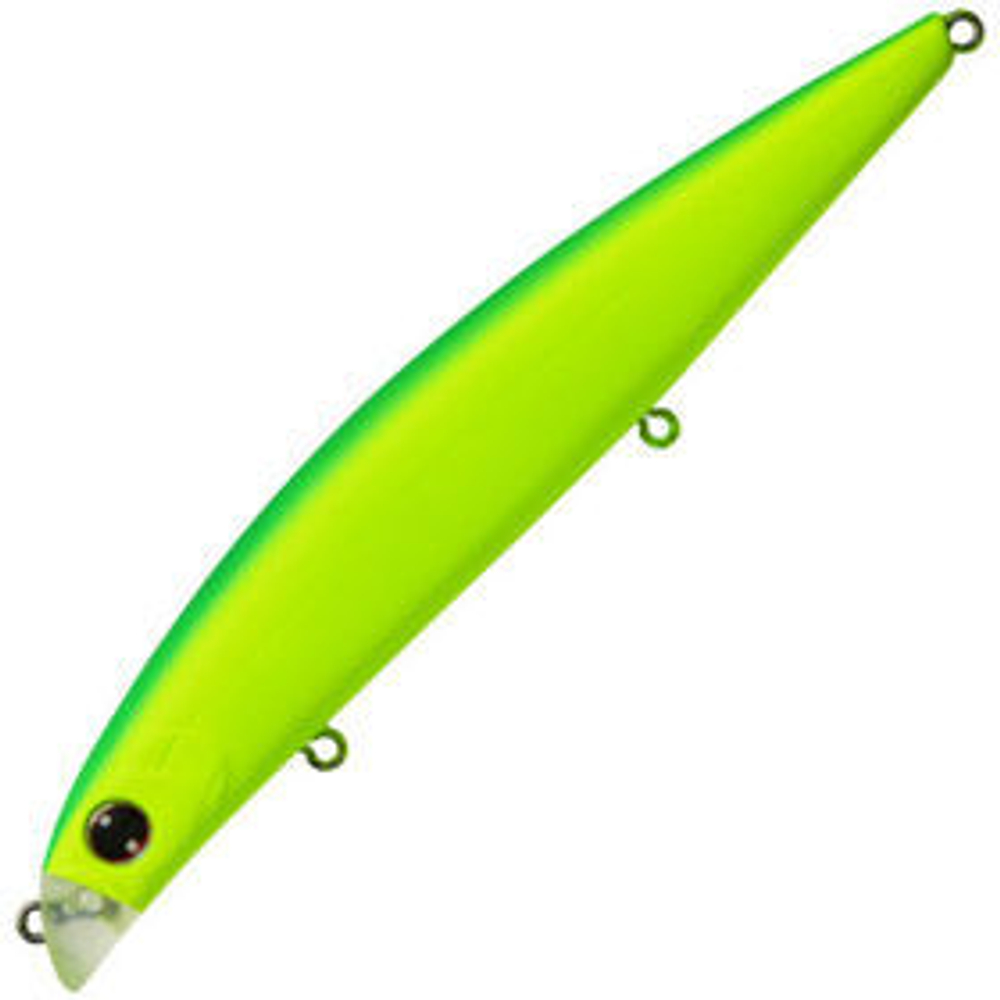 Воблер Daiwa Morethan Shallow Upper 125F Mat Lime Chart