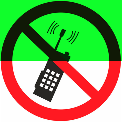 Р18 "Запрещается пользоваться мобильным (сотовым) телефоном или переносной рацией"