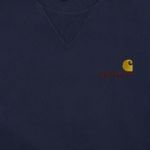  Толстовка мужская Carhartt WIP American Script Sweatshirt артикул:I025475 - купить в магазине Дайс