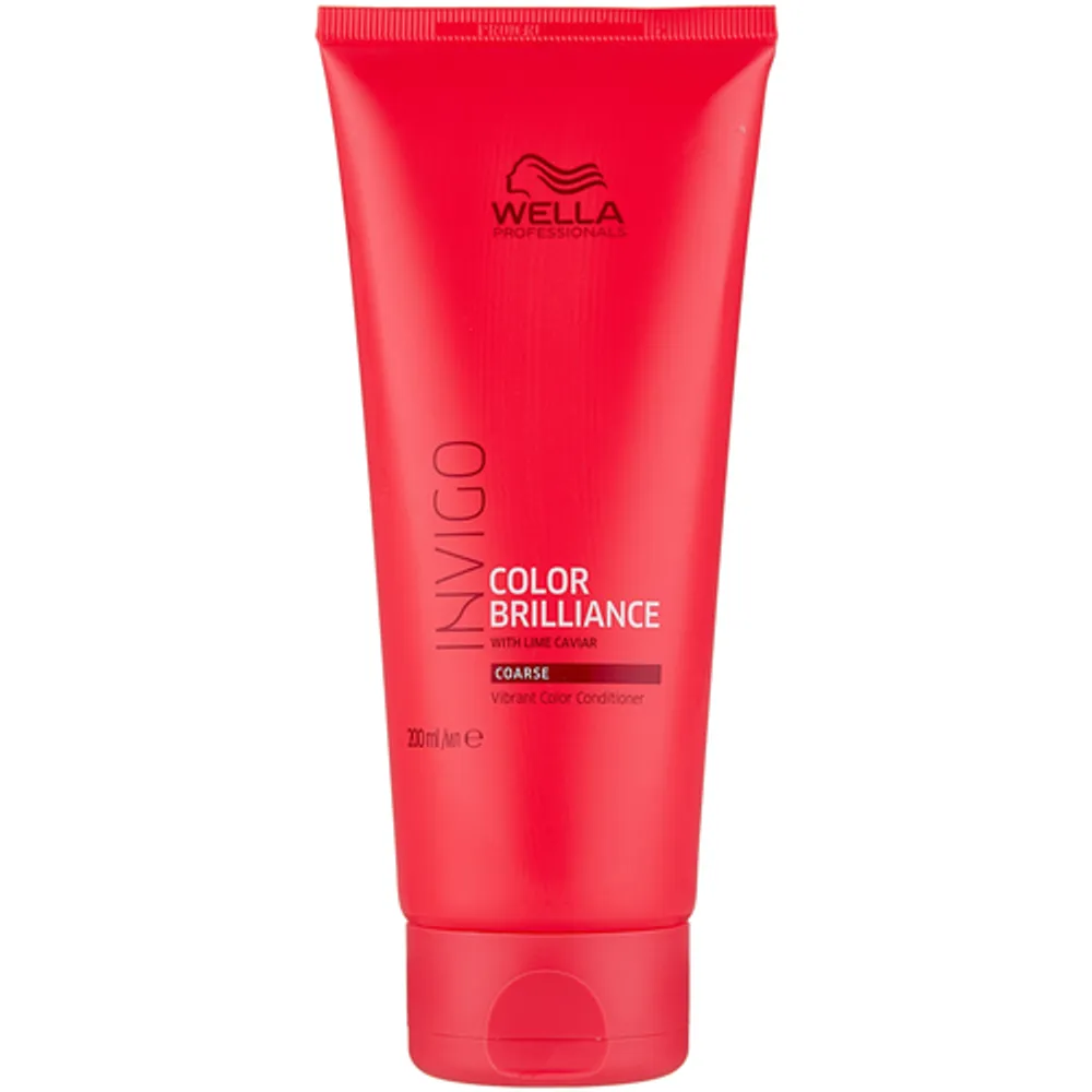 Wella Invigo Color Brilliance Бальзам-уход для защиты цвета окрашенных жестких волос 200 мл