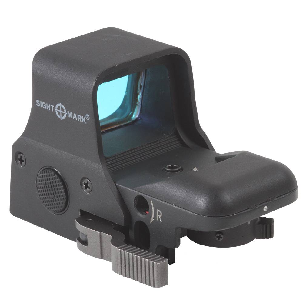 Коллиматорный прицел Sightmark Ultra Shot Reflex sight QD Digital Switch крепление на Weaver (SM14000)