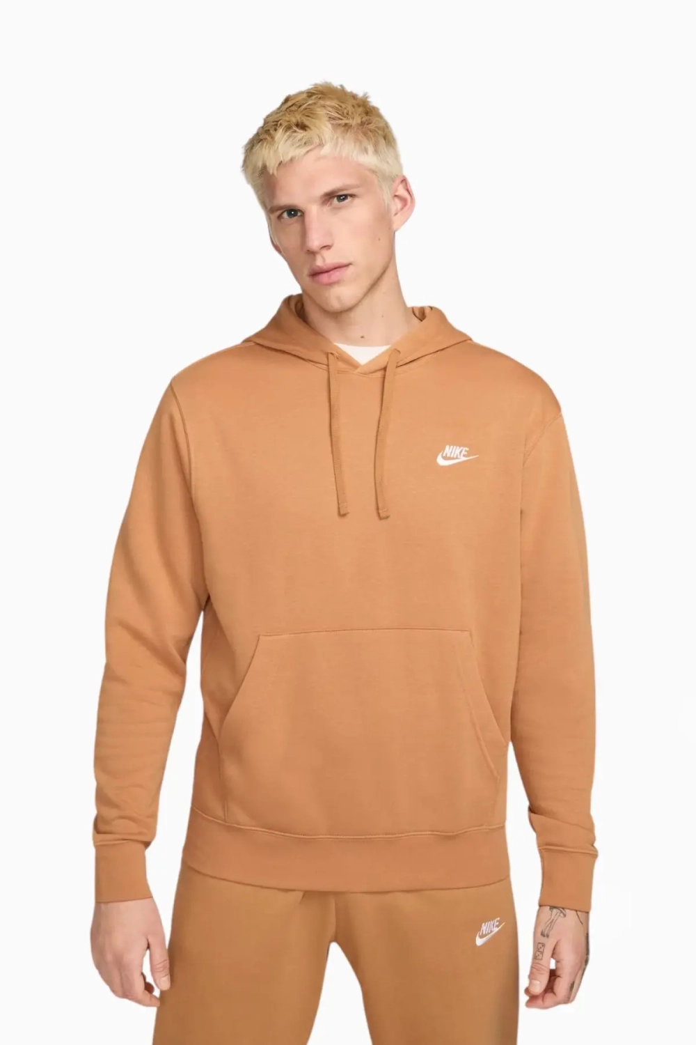 Кофта Nike Sportswear Club Fleece - Оранжевый