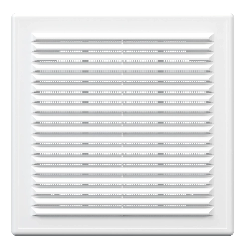 Решетка вен. разъем. с сеткой 208*208 кор. 2121Р