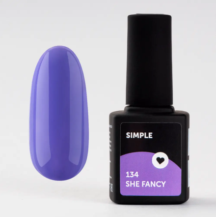Milk Гель-лак Simple - 134 - She Fancy, 9мл.