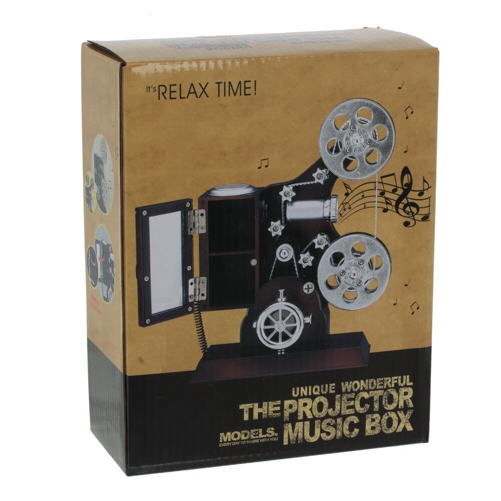 GAEM Изделие декоративное "Кинопроектор" (музык.), L17 W7,5 H21 см