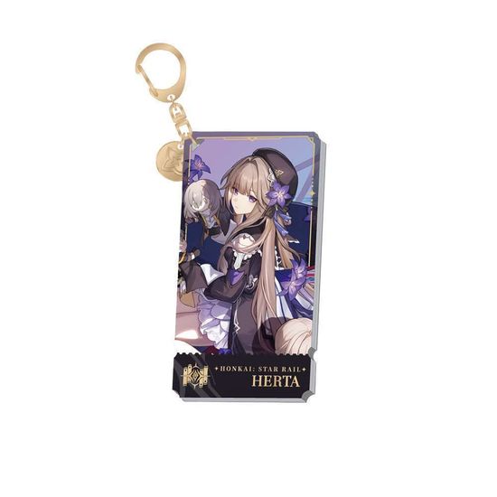 Брелок акриловый Erudition Herta 6976068142409