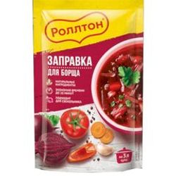 ПРИПРАВА РОЛЛТОН 250 ГР ЗАПРАВКА Д/БОРЩА