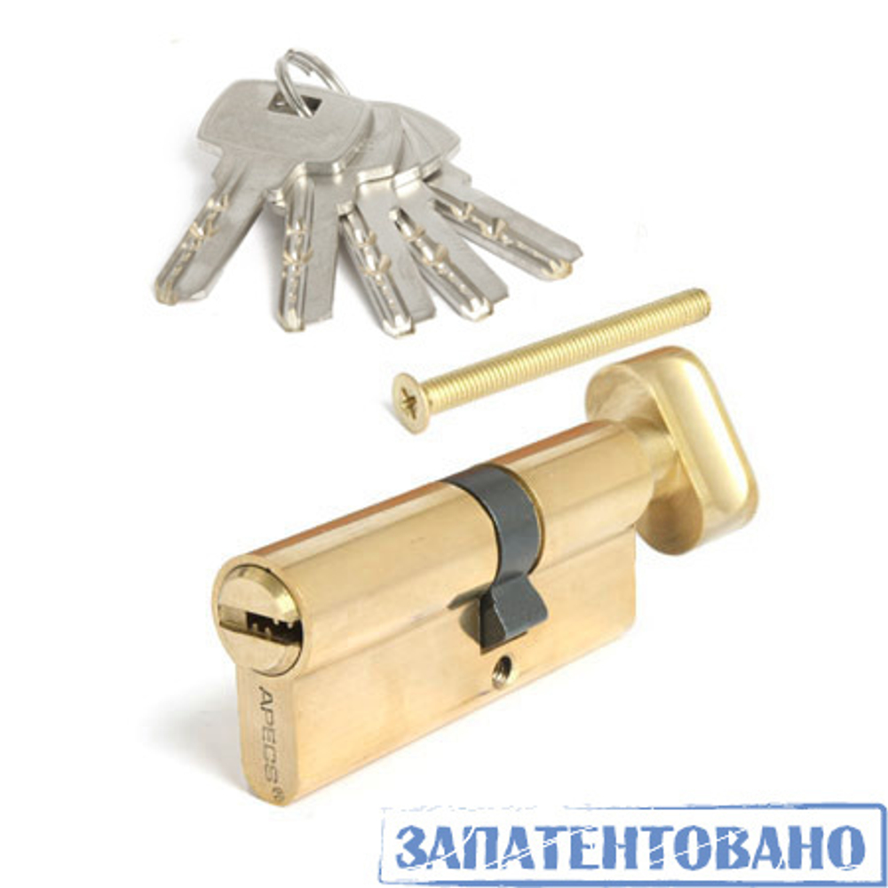 Личинка замка (Цилиндрический механизм) "APECS" 70(30*10*30 или 35*35)