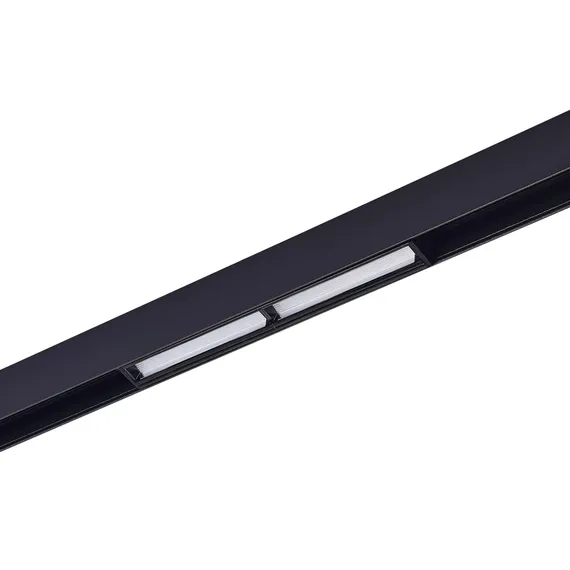 ST804.436.12 Магнитный трековый светильник Черный LED 1*12W 3000K 700Lm Ra>90 120° IP20 L220xW22xH46 СКАЙЛАЙН 48V