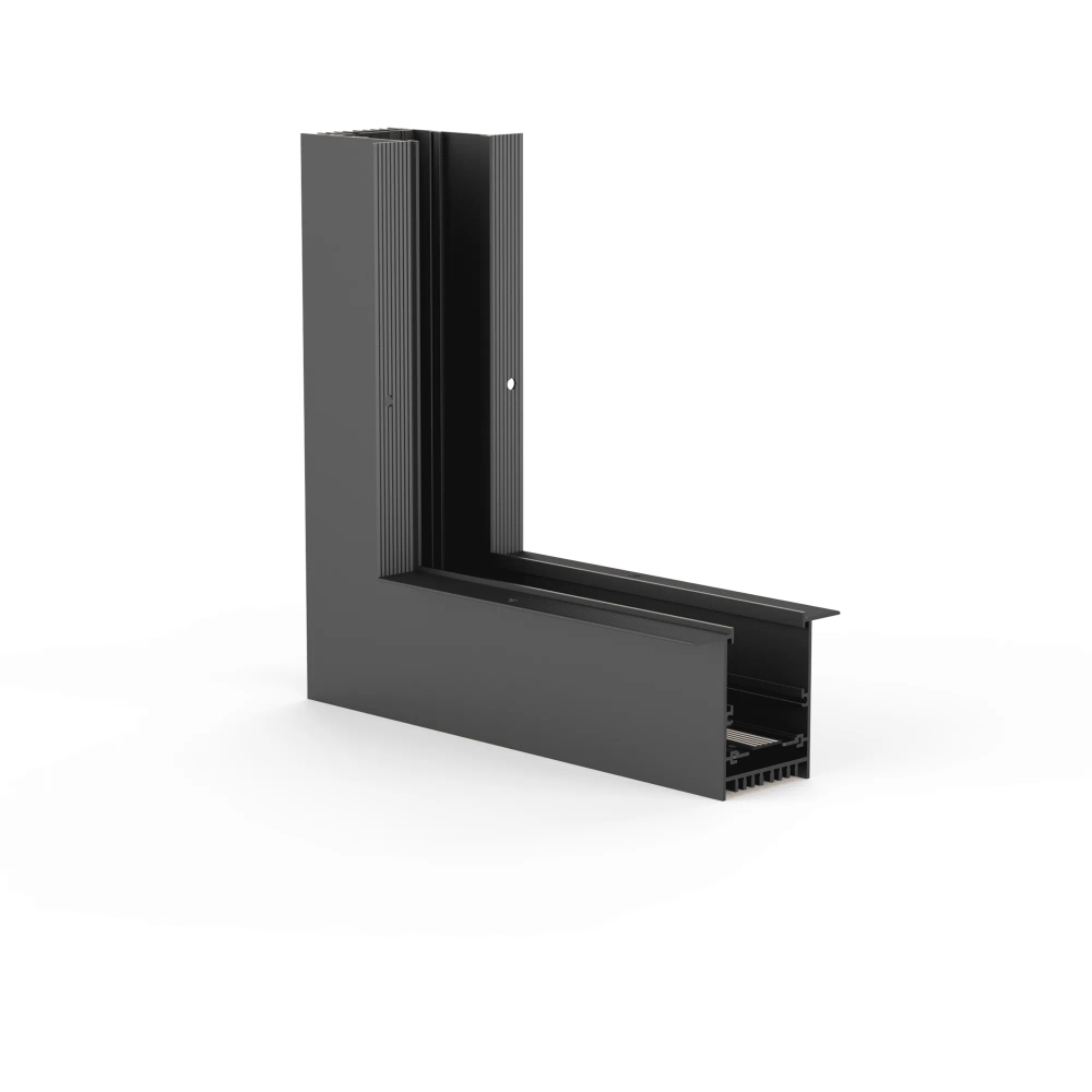 Коннектор угловой MAG-CON-4560-F-L90-INT (BK, 5LN, внутренний) (Arlight, IP20 Металл, 5 лет) 046923