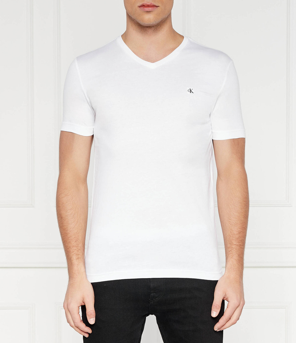 Футболка CALVIN KLEIN JEANS - белый(J30J325212)