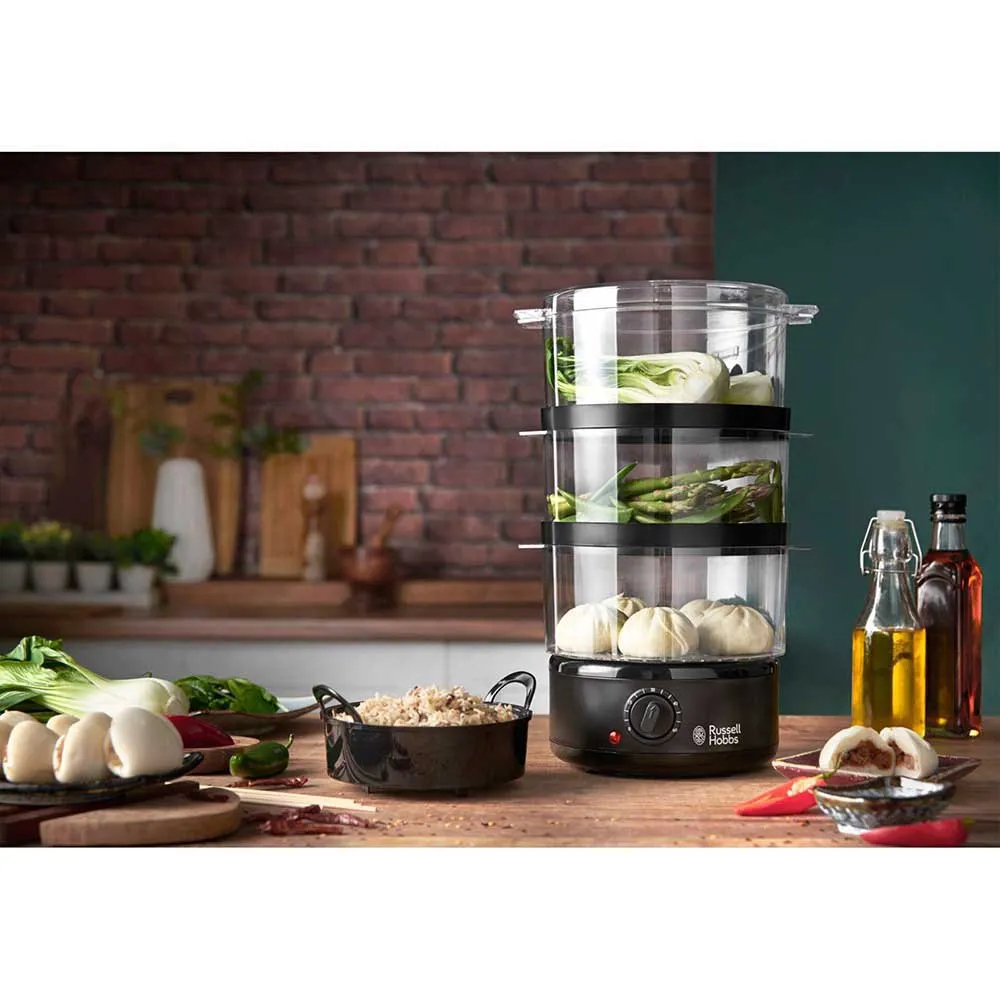 Пароварка Russell Hobbs 26530-56 черный