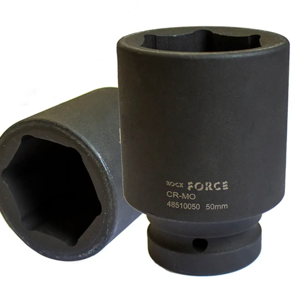 Головка ударная глубокая 1'', 50мм (6гр.) RockForce##Rock FORCE RF-48510050