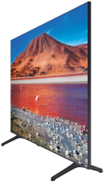 75" Samsung UE75TU7100U (2020), серый титан