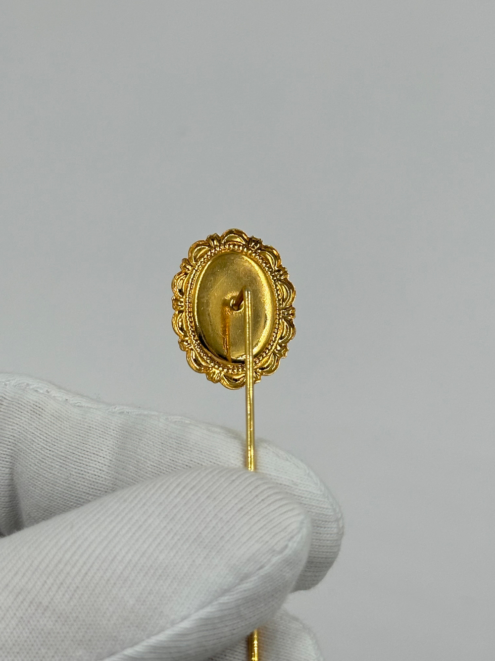 Брошь булавка Камея