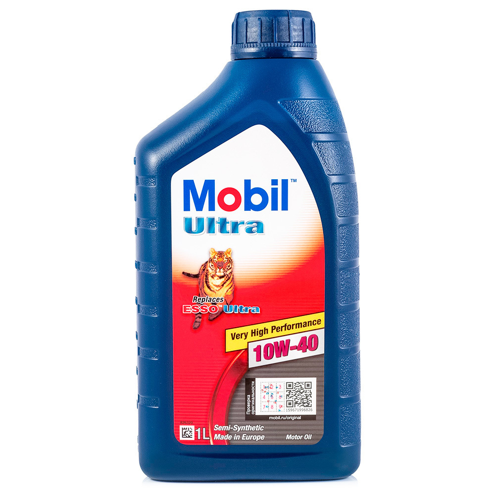 Mobil Ultra 10w-40