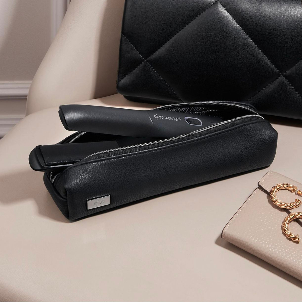 Ghd Беспроводной выпрямитель для волос Unplugged black, 22мм