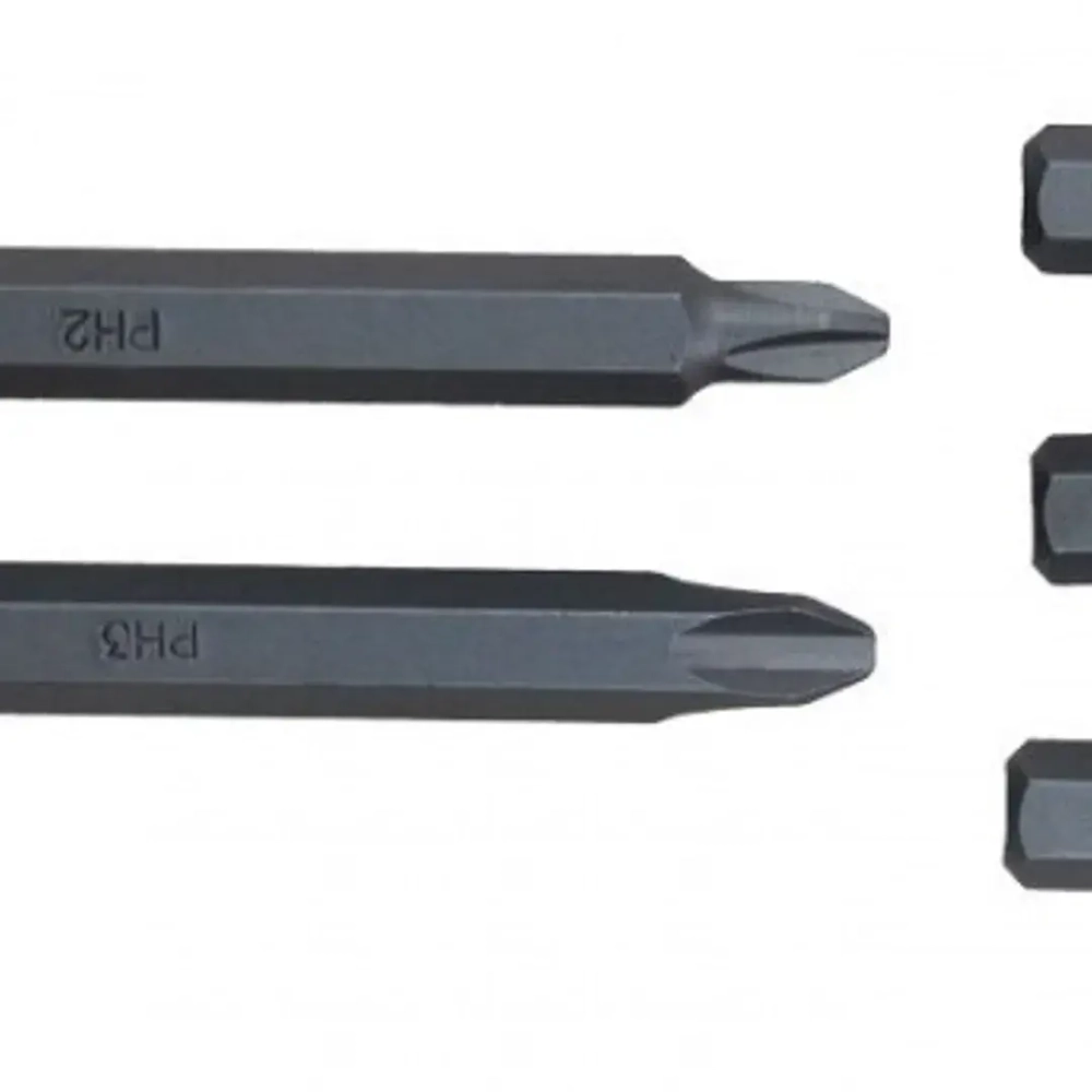 Бита крестообразная PH.4х80мм, 5/16''(20шт/уп) RockForce##Rock FORCE RF-151804