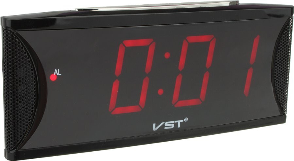 Часы-VST-719 красный