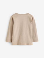 Лонгслив для мальчика Next N21-996, Бежевый