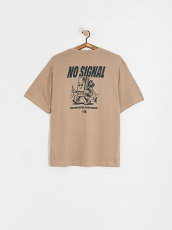 Футболка The North Face No Signal Relaxed бежевая