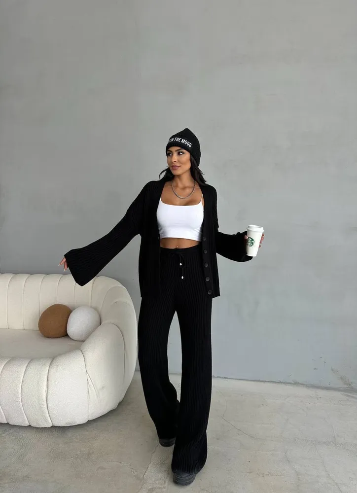 Костюм вязаный УК-2046-4 Фабрика Моды