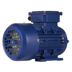 Электродвигатель трехфазный 5АИ 71 В2 IM 1081 1.1 кВт 3000 об/мин