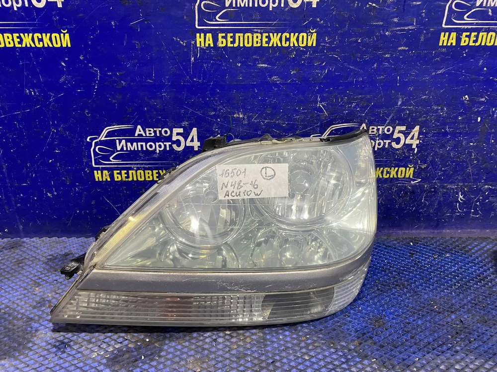 Фара передняя левая TOYOTA HARRIER 2000-2003