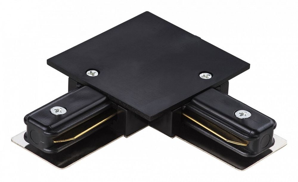 Соединитель угловой L-образный для треков Lightstar Barra 501127