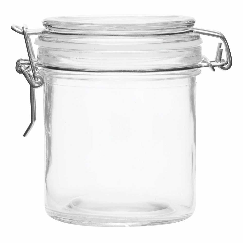Стеклянная банка для хранения продуктов CLICKY S, объем ок. 280 ml