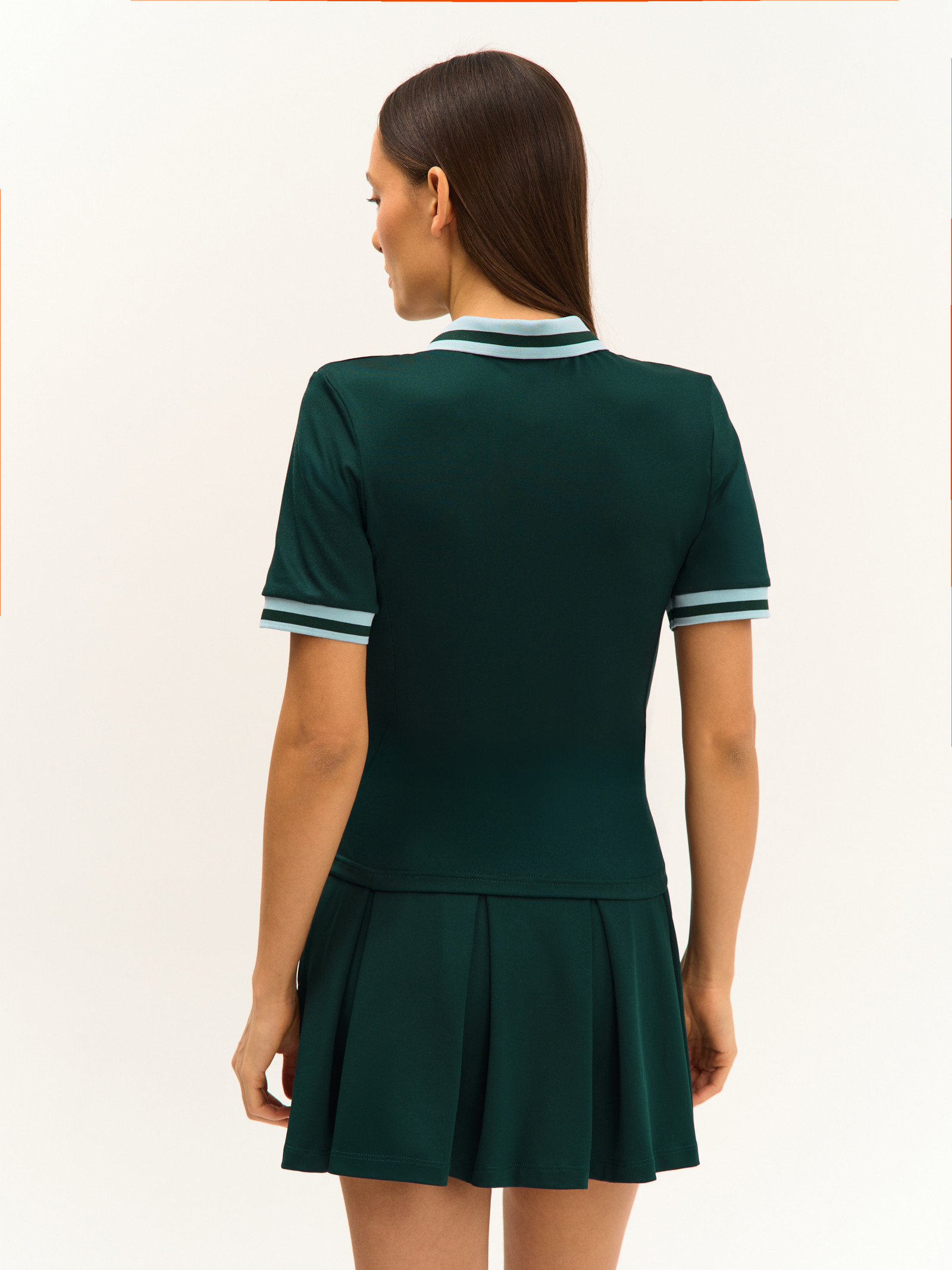 Поло High-Vibe, Deep Green