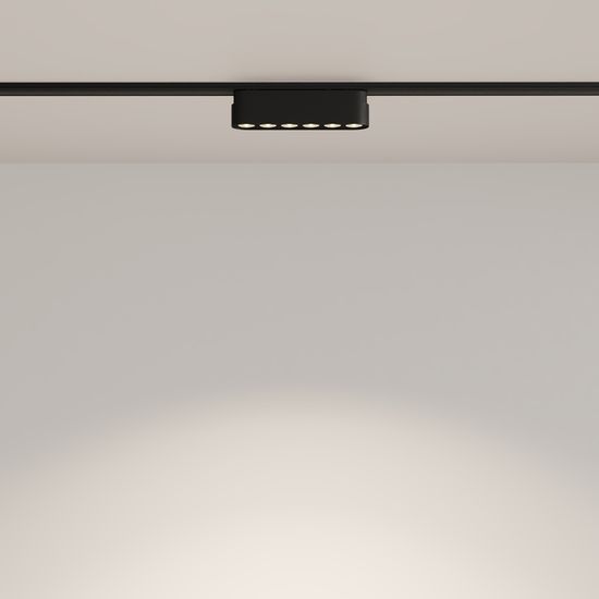 Трековый светильник Technical TR082-1-6W4K-M-B