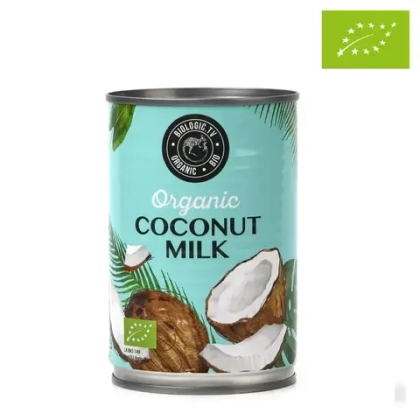 Кокосовое молоко органическое "Biologic TV", 400 мл