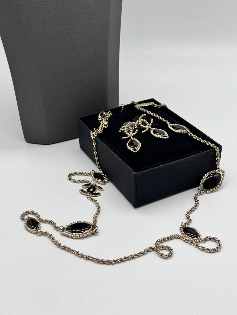 Серьги CHANEL
