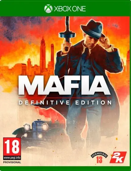 Xbox One - Mafia: Definitive Edition Б/У (Полностью на русском языке)