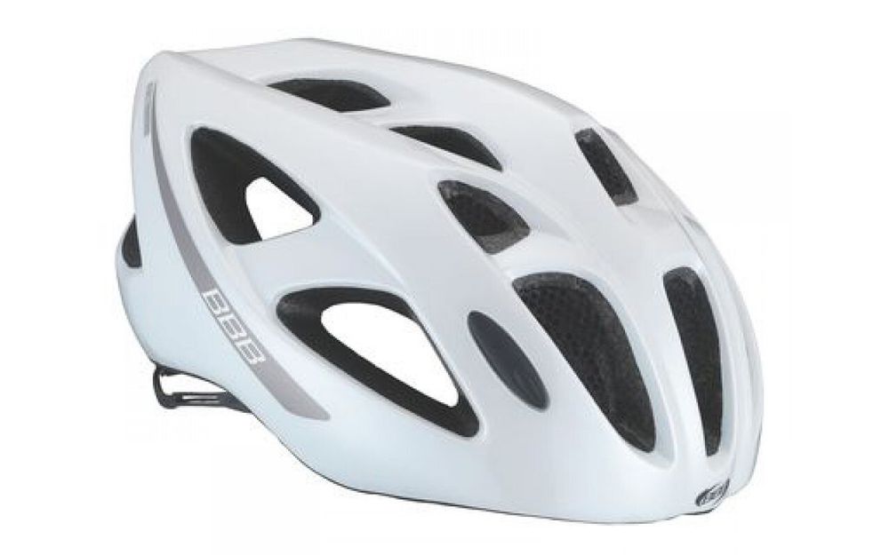 Летний шлем BBB helmet Kite M white