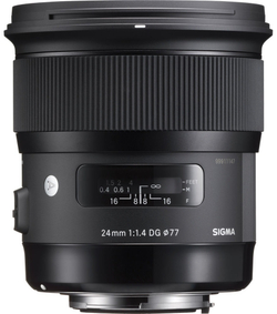 Sigma AF 24mm f/1.4 DG HSM Art Sony E