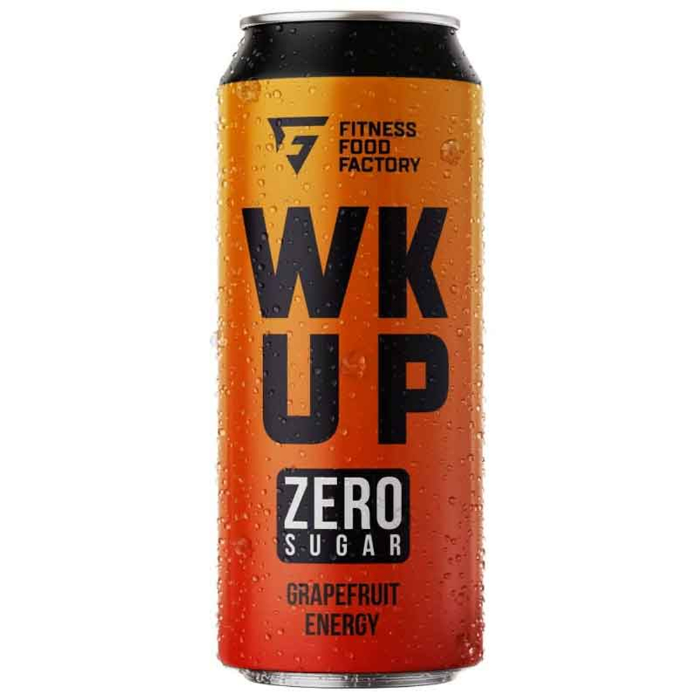 Fitness Food Factory WK UP Тонизирующий безалкогольный напиток (450 мл.) [M]