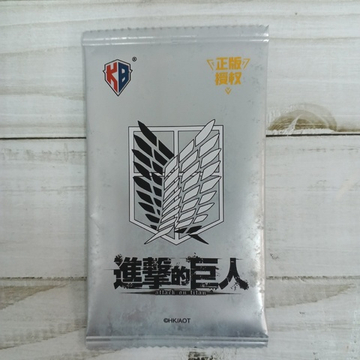 Коллекционные карточки "Атака Титанов / Attack on Titan"