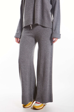 БРЮКИ ИЗ СМЕСИ ШЕРСТИ И КАШЕМИРА