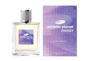 Perfume and Skin Athletic Planet Energy