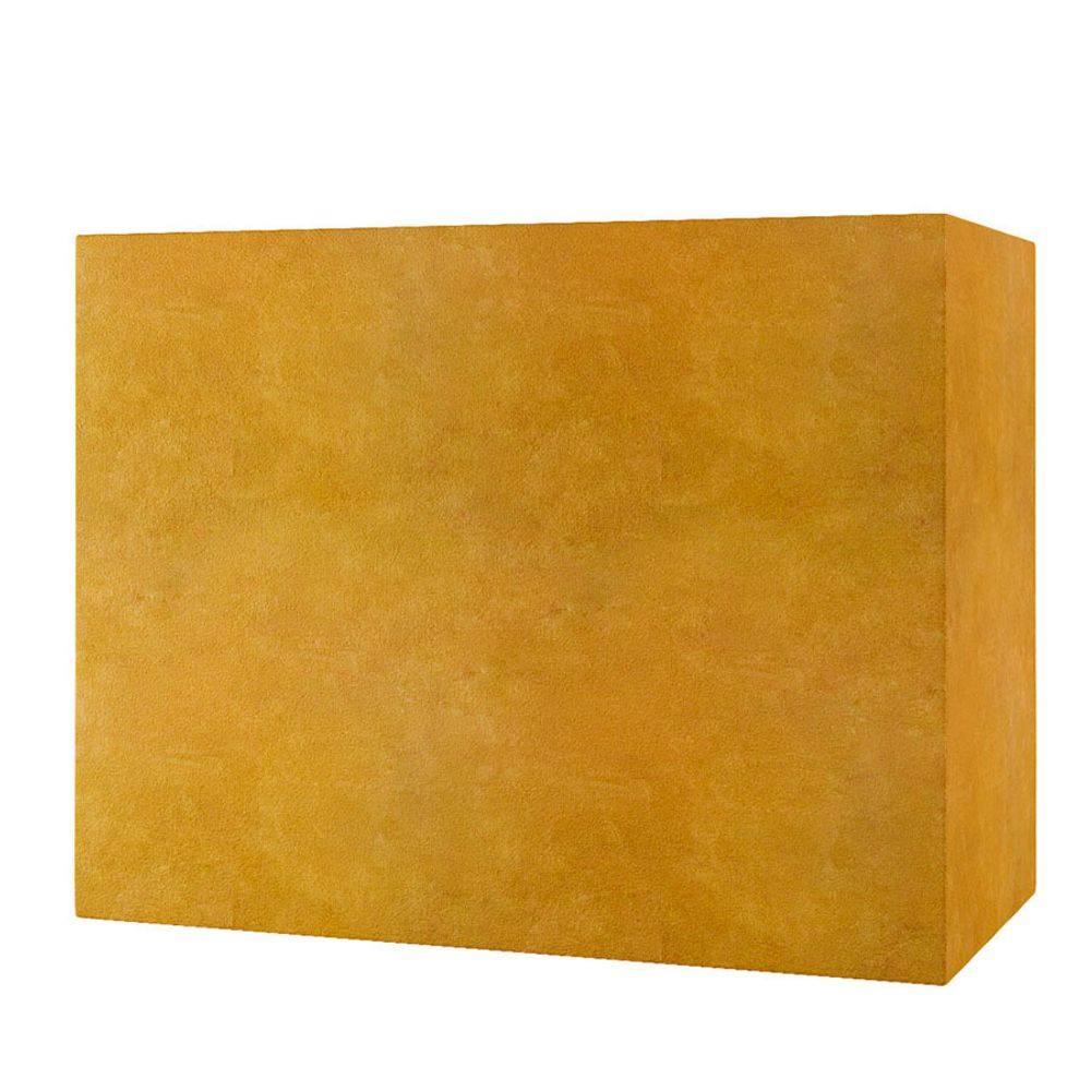 Кашпо DEVIDER GOLD 80 х 30 х 50